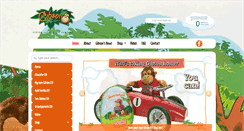 Desktop Screenshot of gibsongorilla.com