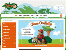 Tablet Screenshot of gibsongorilla.com